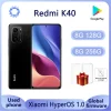 Xiaomi Redmi K40 5G Smartphone CPU Qualcomm Snapdragon 870 Clular phone 48MP Camera original used phones no charger