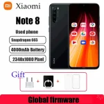 Xiaomi Redmi Note 8 Global Firmware Smartphone with Phone Case Original Android Phone 4000mAh Battery Quad Cmaera Used phone