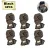 Black-6PCS