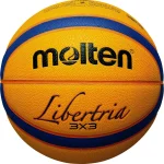 Molten Basketball 5000 3x3 PU Official Certification Competition Basketball Standard Ball Men's and Women's Training Ball SIZE 7