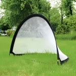 Portable Foldable Soccer Goal Mesh | Durable Sports Gear with Storage Bag - Mesh Design for Indoor