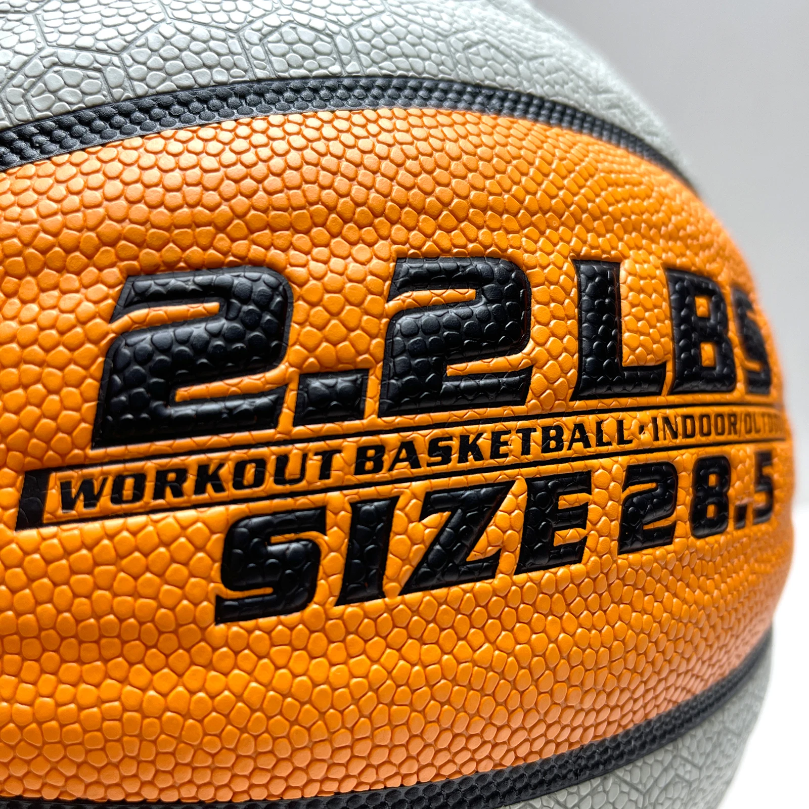 Heavy Training Basketball In&outdoor 28.5"/29.5" 2.2LBS/3LBS Non-slip Weighted Basketball For Dribbling Passing Rebounding Skill - Image 6