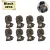Black-8PCS