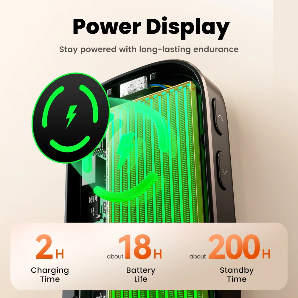 Toocki Bluetooth 5.4 Audio Reciever Transmitter RT/TX 2 In 1 Adapter for TV Earphones Cars Flights 3.5mm AUX Bluetooth Dongle - Image 6