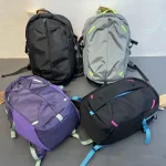 New men's and women's sports contrasting color backpacks, outdoor hiking and leisure travel backpacks, sports hiking bag