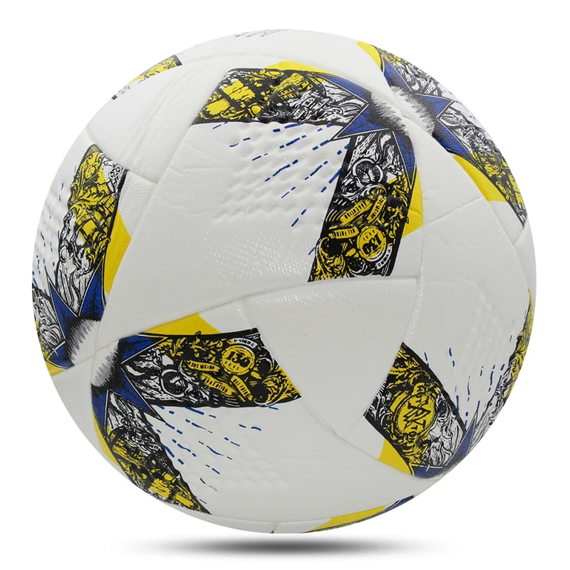 Newest Soccer Ball Standard Size 5 PU Material High Quality Outdoor Sports League Match Football Training Balls futbol voetbal - Image 2