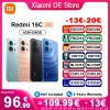 Global Version Xiaomi Redmi 15C NFC Smart Phones 6.9 inch MediaTek 1920 X 1080px Cell phone Dual AI Camera 50MP 6000mAh Battery New