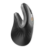 ProtoArc Ergonomic Mouse, EM11 NL Bluetooth Rechargeable Wireless Vertical Mouse 3 Multi-Device Connectivity for Computer/PC