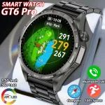 Genuine Series 6 Pro GPS Smart Watch Men 360*360 AMOLED Screen Heart Rate Bluetooth Call IP68 Waterproof Man Smartwatch 2025 New