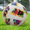 Soccer Ball Professional Standard Official Size 5 Seamless Football Soft PU Wear Resistant High Quality Match Training Balls