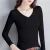V Neck Black