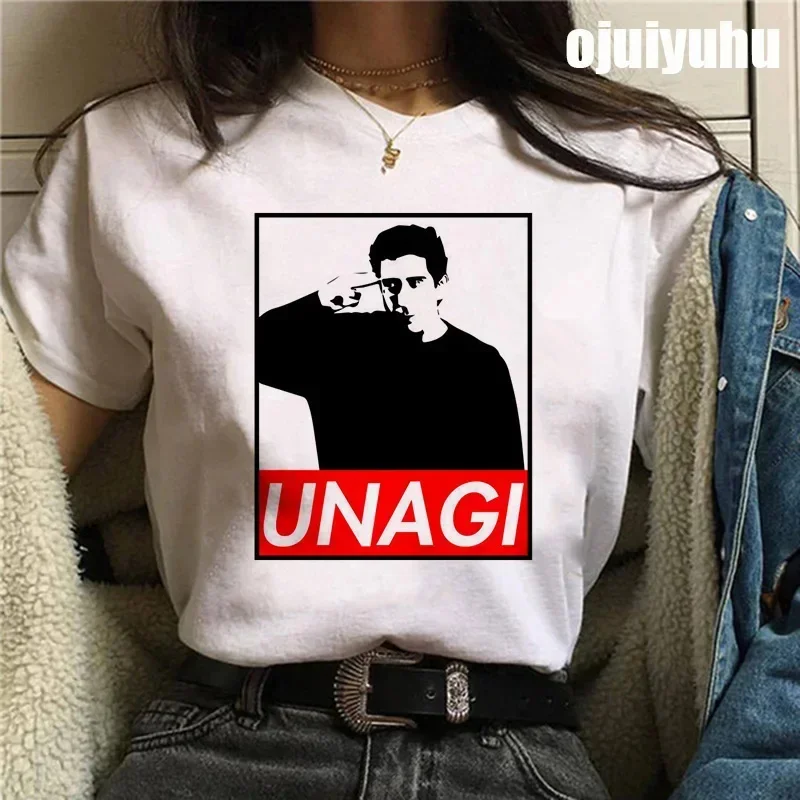 Friends Tv Show Funny T Shirt Women Cartoon cotton Best Friends Harajuku T-shirt men Korean Style Tshirt Vintage summer Top tee - Image 2