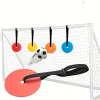 Soccer Goal Training Target with Adjustable Rope Length, Suitable for Soccer and Baseball Multi-Sports
