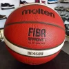 Molten Basketball Size 7 6 5 Basketball PU Outdoor Indoor Balls Women Youth Man Match Training Basketalls