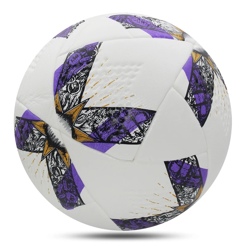 Newest Soccer Ball Standard Size 5 PU Material High Quality Outdoor Sports League Match Football Training Balls futbol voetbal - Image 5