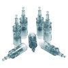 10/20/50Pcs M8 Cartridges Microneedle Replacement Needle Tip 11 16 24 36 42 Nano 3D 5D MTS Microneedling For Dr.imp Derma Pen