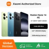 Global Version Xiaomi Redmi Note 14 MediaTek Helio G99-Ultra 108MP AI Camera 5500mAh 6.67" 120Hz AMOLED Display