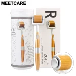 Derma Roller ZGTS 192 Needles Microneedle 0.25mm Dermaroller for Face Body Mesotherapy Derma Rolling Scar Stretch Mark Removal