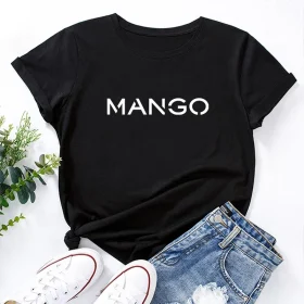 2025 New Trend Woman Cotton T-shirt Spring Summer Daily Casual Fashion O-neck Short Sleeve Top Female Home Outdoor Comfort Tees