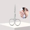 Curved Nose Hair Scissors Small Scissors for Beard Grooming, Eyelashes, Ear Hair Trimming Eyebrow Scissors - Professional Stainl