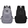 Mini Men's Backpack Fashion Small Black Shoulder School Bag for Man Canvas Designer Waterproof Sports Travel Male Backpacks