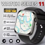 2026New GPS Smart Watch Series 10 For Apple Watch 10 Memory Music Video Bluetooth Call Waterproof NFC Smartwatch For Android IOS