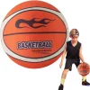 Silent Basketball - Silent Indoor Basketball, Mute Basketball | Low Noise Indoor Training Ball, Highly Elastic Practice Ball,