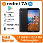 Xiaomi Redmi 7A smartphone Global firmware 4G 5.45 inche 1440×720 13MP Qualcomm Snapdragon 439 facial recognition used phone