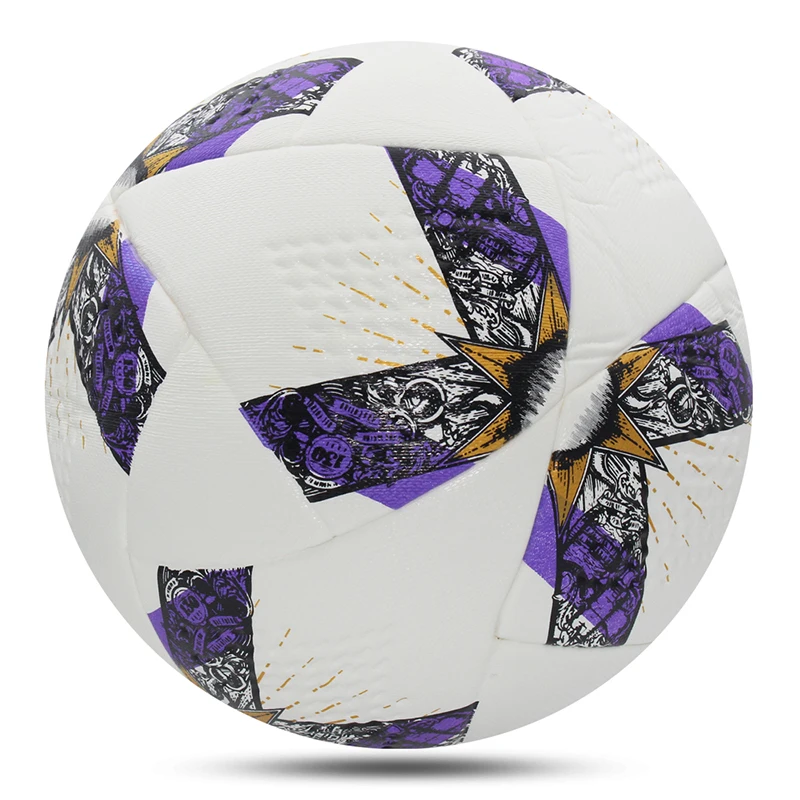 Newest Soccer Ball Standard Size 5 PU Material High Quality Outdoor Sports League Match Football Training Balls futbol voetbal - Image 4