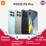 Xiaomi POCO F8 Pro Smartphone 256/512GB 50MP Tri-Camera With OIS 6.59-inch AMOLED Screen 120Hz Snapdragon 8 Elite 100W Charge