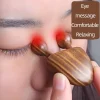 1pc Sandalwood Face Massager Nose & Face Massager - Eye Relief Tool Snail Facial Meridian Massage
