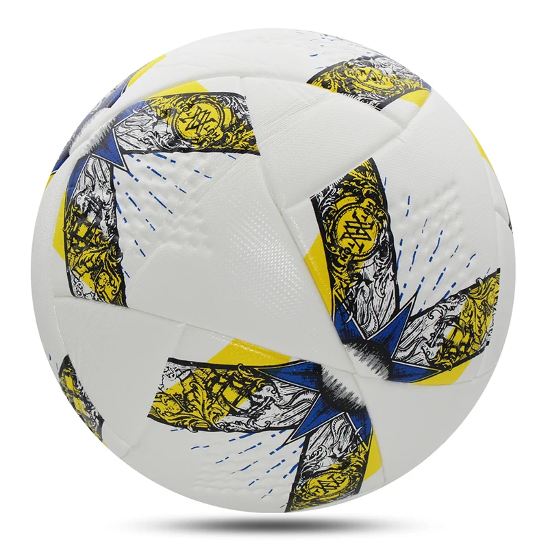 Newest Soccer Ball Standard Size 5 PU Material High Quality Outdoor Sports League Match Football Training Balls futbol voetbal