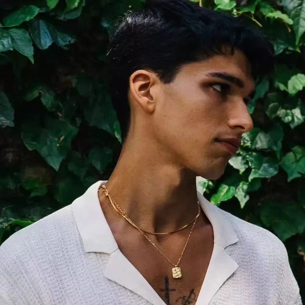 1.2mm Simple Stainless Steel Box Chain Necklace Gold Color Titanium Steel Men Necklace Fashion Women Jewelry Trend Accessories - Image 3