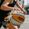 Heavy Training Basketball In&outdoor 28.5"/29.5" 2.2LBS/3LBS Non-slip Weighted Basketball For Dribbling Passing Rebounding Skill