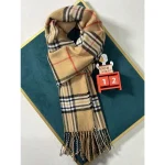 Luxury Brand Cashmere Warm Scarf for Women Design Winter Men Shawl Wrap Pashmina 2025Plaid Female Bufanda Echarpe Foulard