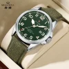 Seagull D581 Men's Automatic Mechanical Watch Military Retro Fashion Clock Luminous Waterproof Sport Wristwatch Mens Gift