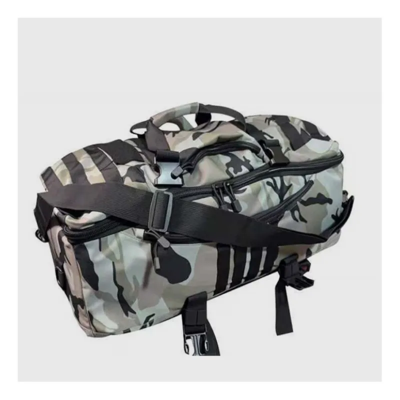 2025 New 45L Large Duffle Bag Tactical Backpack Outdoor Camping Bags Molle Men Backpacks Fashion Travel Bag for Hiking - Image 6
