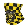 Custom Footbally Beitar Jerusalem FC Soccer Bandana Neck Warmer Men Women Winter Ski Tube Scarf Gaiter Face Cover