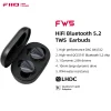 FiiO FW5 TWSWireless Bluetooth LHDC/aptX adaptive Earphones Sport Stereo HiFi Music Earbuds 10mm Dynamic Driver Earphone