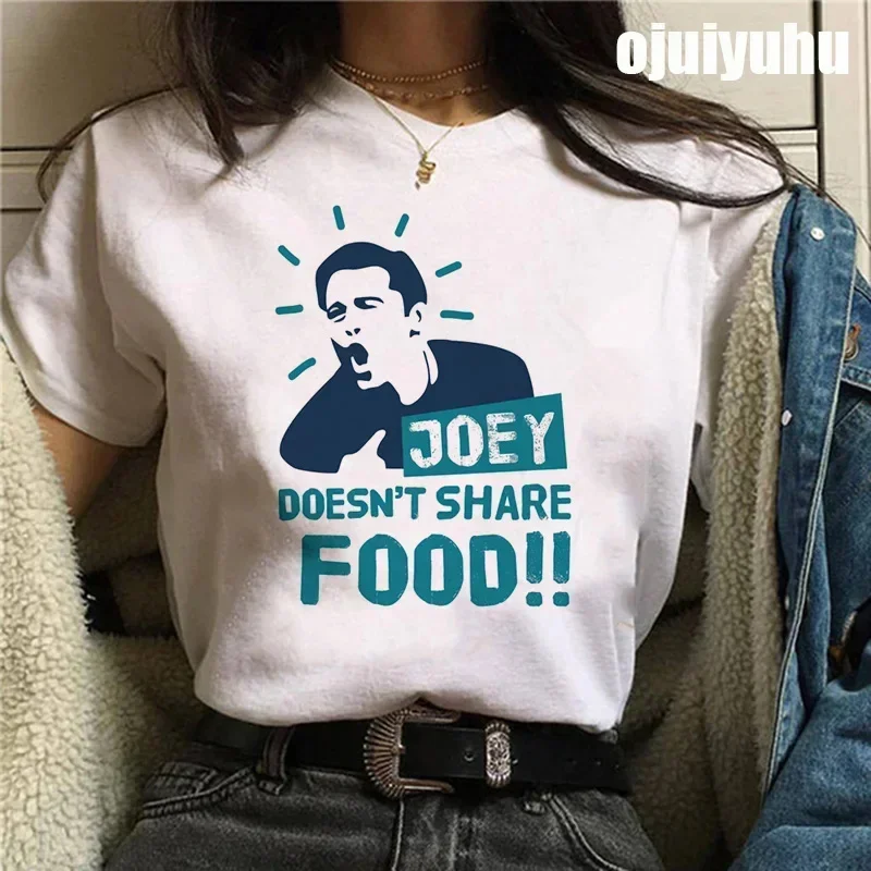 Friends Tv Show Funny T Shirt Women Cartoon cotton Best Friends Harajuku T-shirt men Korean Style Tshirt Vintage summer Top tee - Image 3