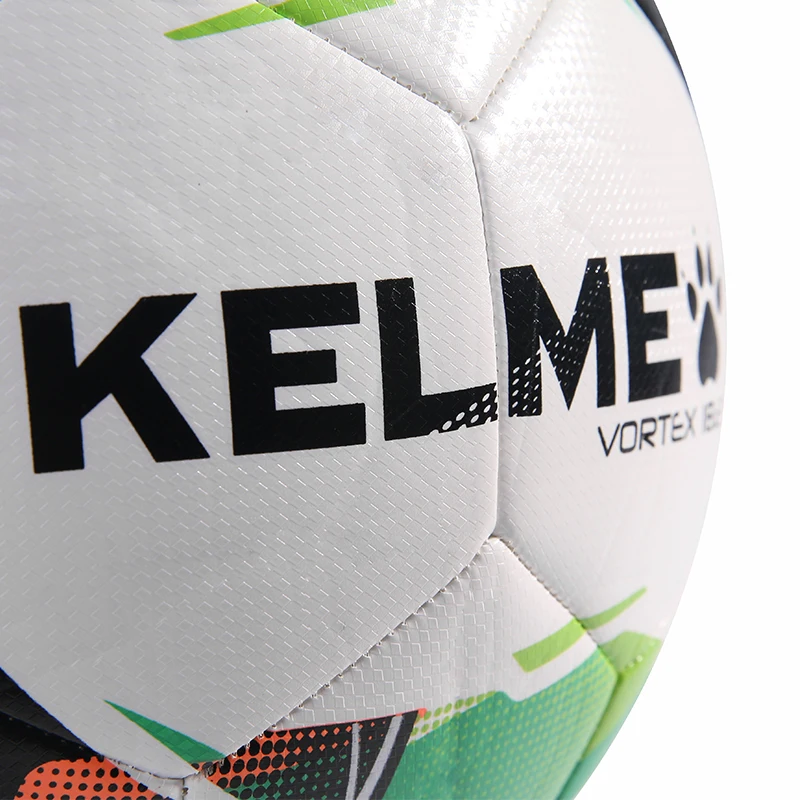 KELME Professional Football Soccer Ball TPU Size 3 Size 4 Size 5 Red Green Goal Team Match Training Balls Machine Sewing 9886130 - Image 4