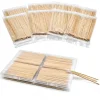 100/300/500/900/1000/3000pcs, Cotton Swabs, Double Precision Tips With Paper Stick For Makeup (Double-Pointed Shape)