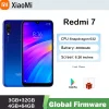 Global firmware Xiaomi Redmi 7 smartphone Dual SIM Solt Cellphone Android e Dual Camera used phone