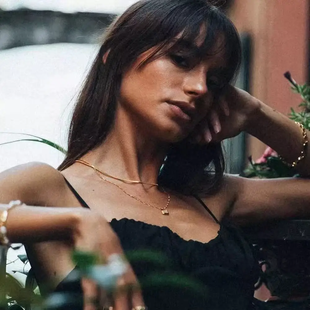 1.2mm Simple Stainless Steel Box Chain Necklace Gold Color Titanium Steel Men Necklace Fashion Women Jewelry Trend Accessories - Image 5