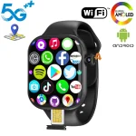 VP29 Smartwatch Amoled 5G LTE Android Smart Watch With 2.29inch Screen Rotary Camera NFC health monitoring GPS WIFI App Store